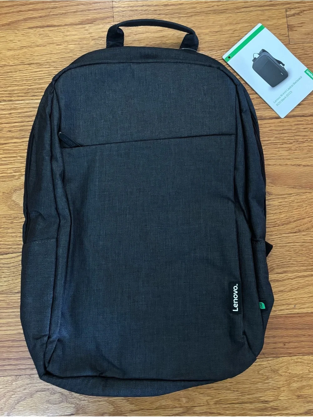 Lenovo 16” LapTop Backpack B210 Black Pockets Accessory Water Repellent New